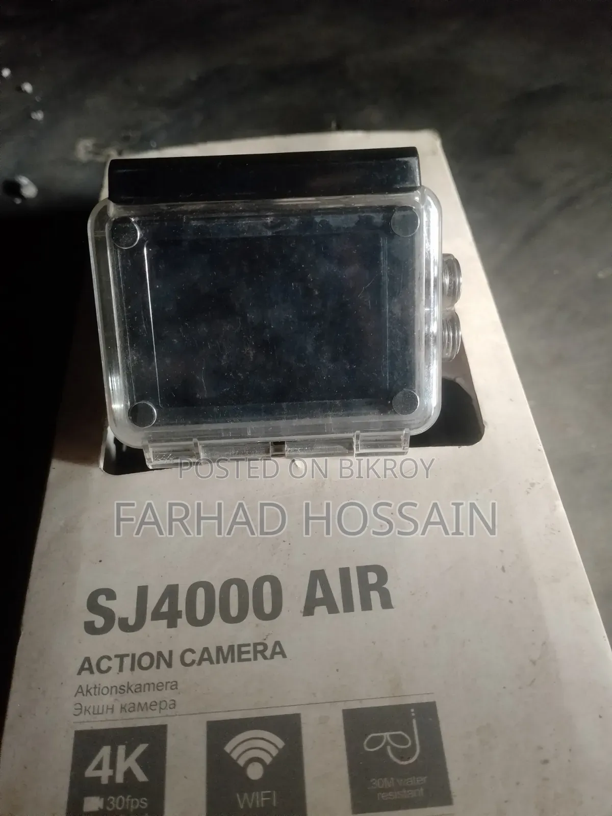 Action Camera Full Fresh