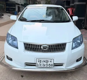 Toyota Axio 2008 White