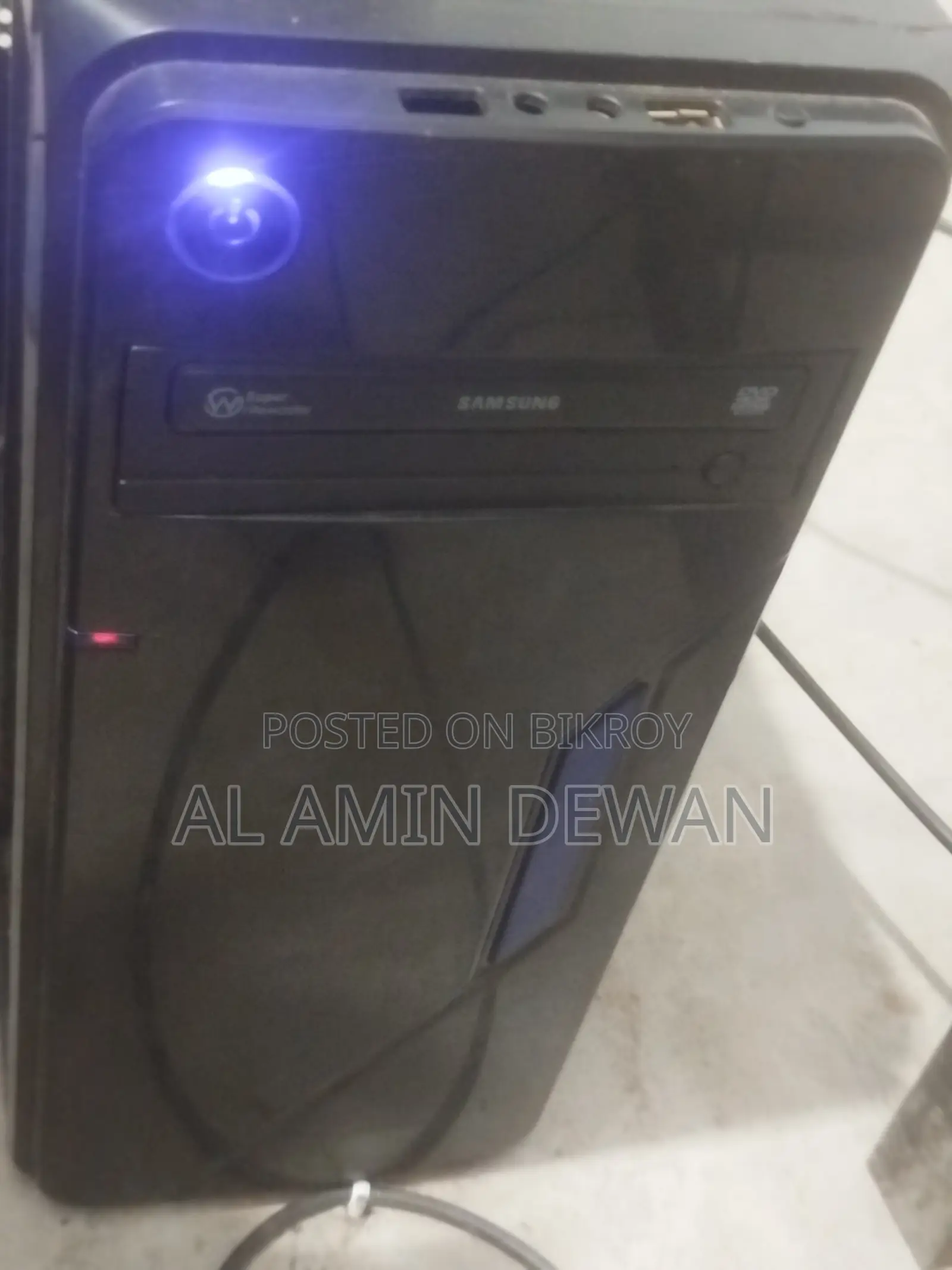 Desktop Computer 4GB Intel Core 2 Duo SSD 6T