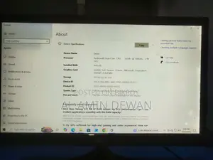 Desktop Computer 4GB Intel Core 2 Duo SSD 6T