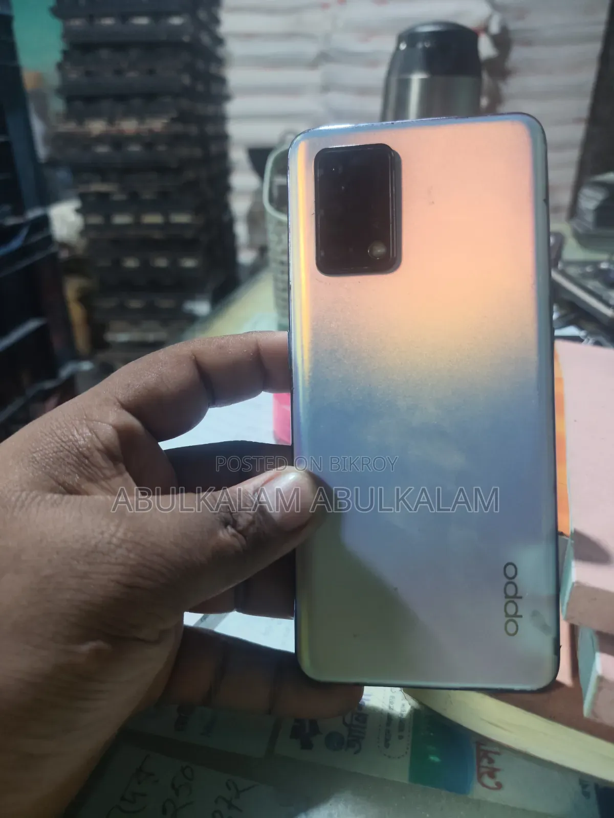 Oppo A95 128 GB White