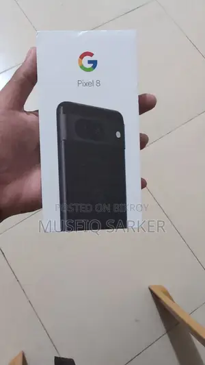 গুগল পিক্সেল ৮ ১২৮ জিবি কালো
