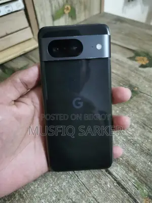 গুগল পিক্সেল ৮ ১২৮ জিবি কালো