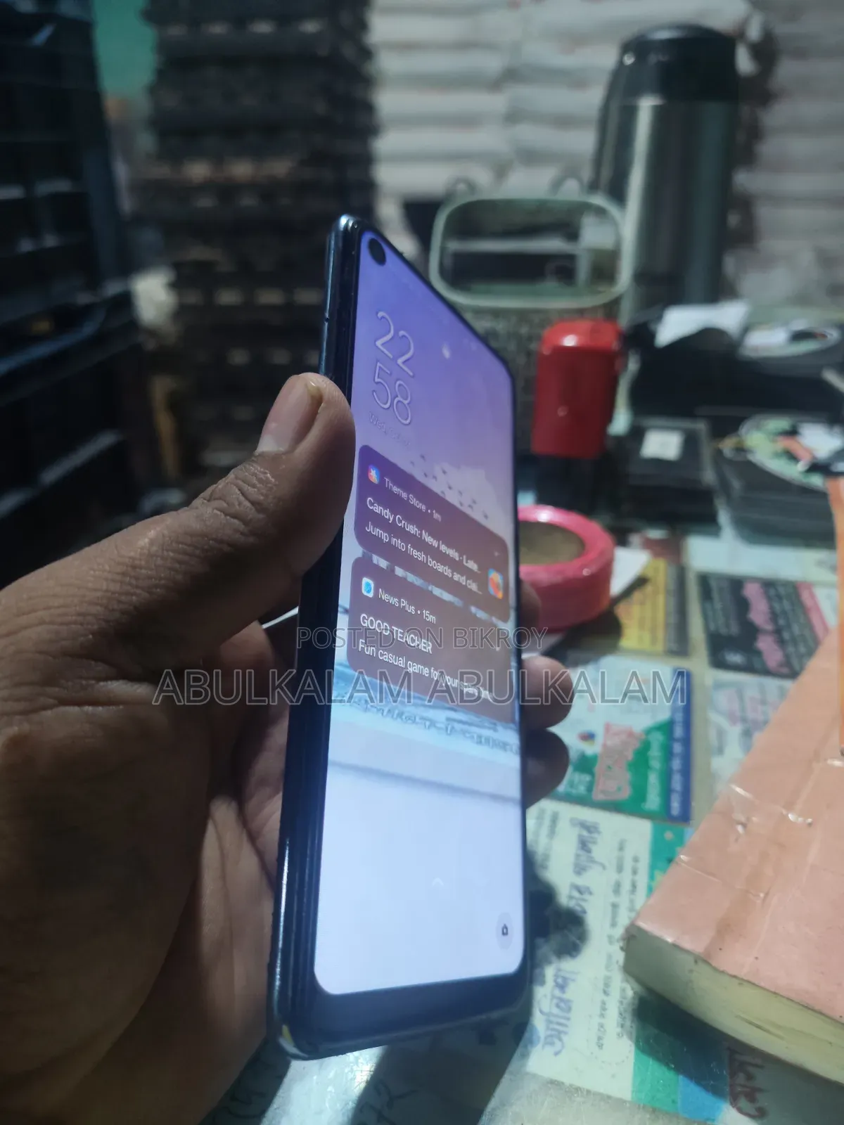 Oppo A95 128 GB White