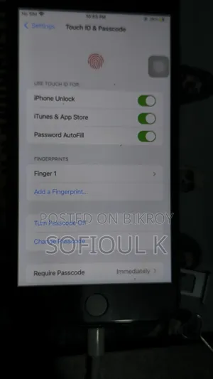 Apple iPhone 8 Plus 64 GB Black