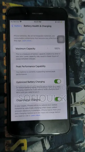 Apple iPhone 8 Plus 64 GB Black