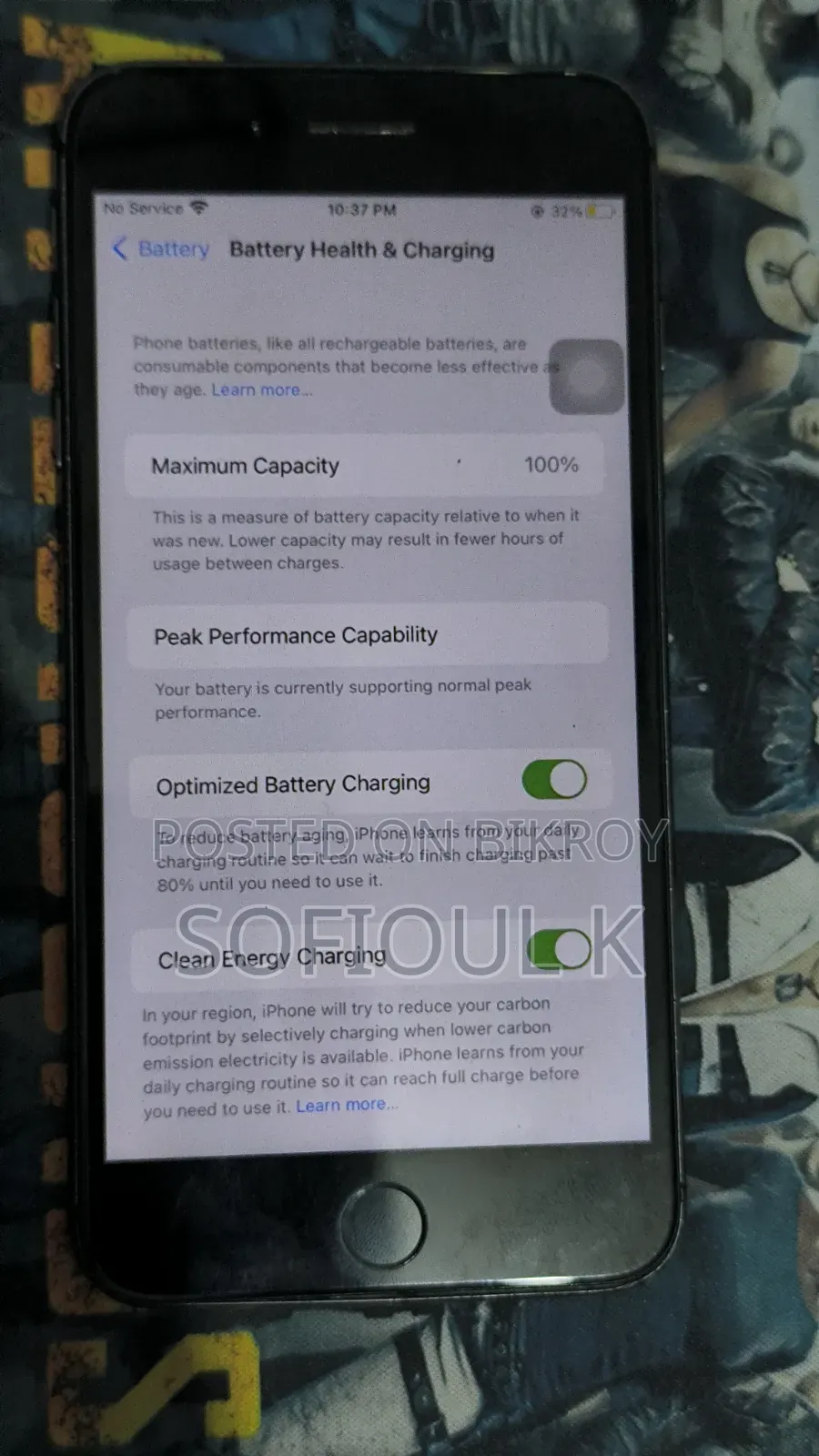Apple iPhone 8 Plus 64 GB Black
