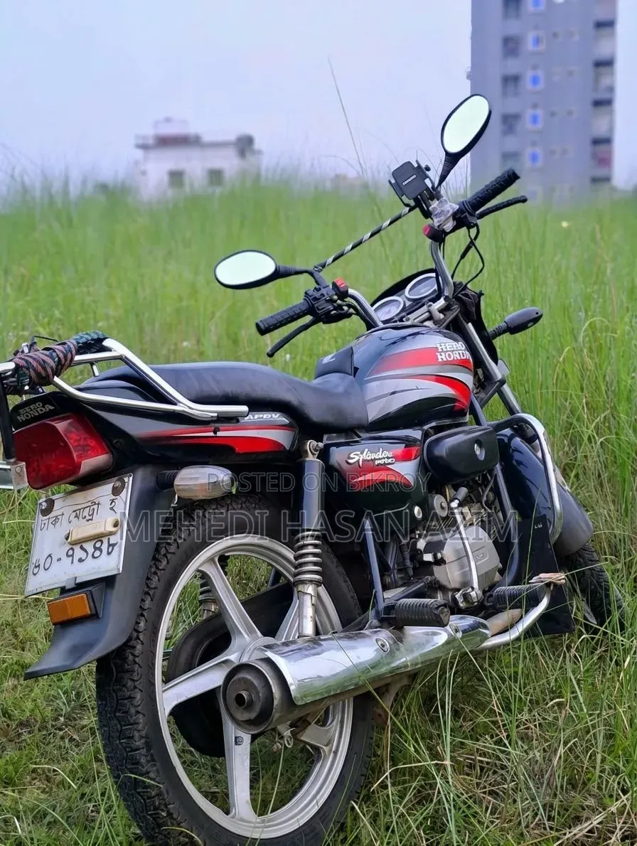 হিরো স্প্লেন্ডার প্রো ২০১২ কালো