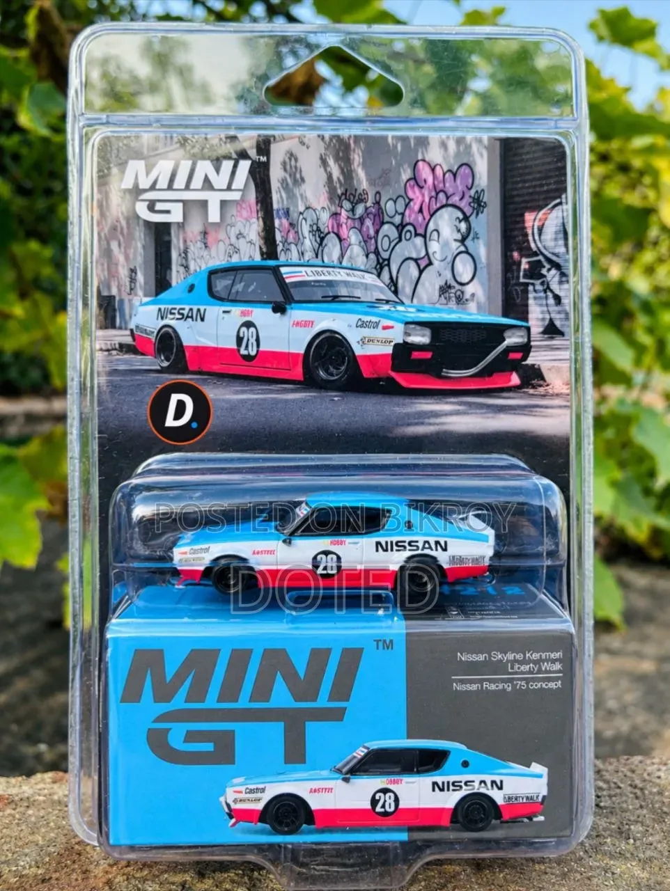 Mini Gt | Nissan Skyline Kenmeri Liberty Walk — Nissan Racing