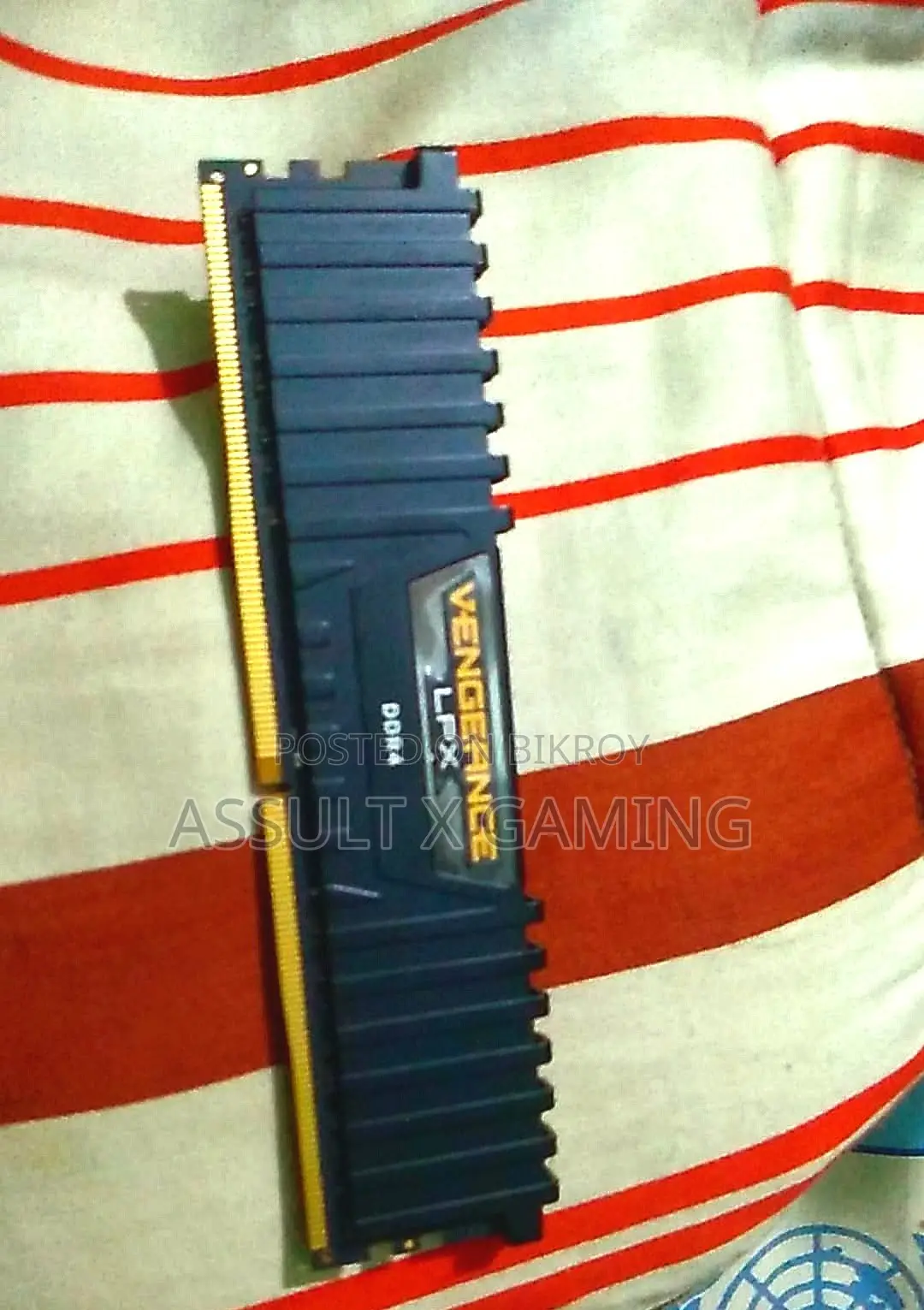 Corsair DDR4 8 GB LPX 3200 MHz RAM