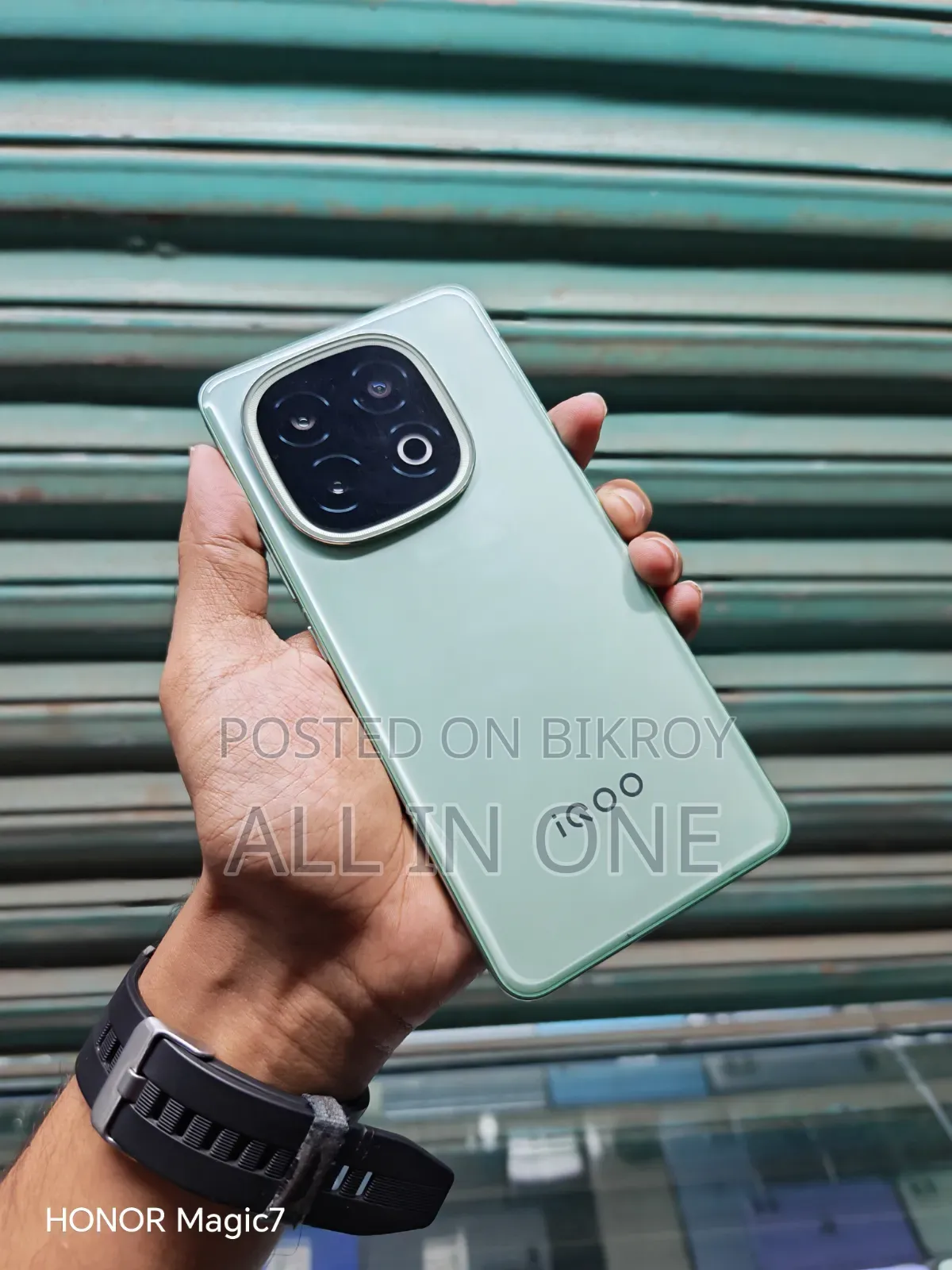 iQOO 13 512 GB Green