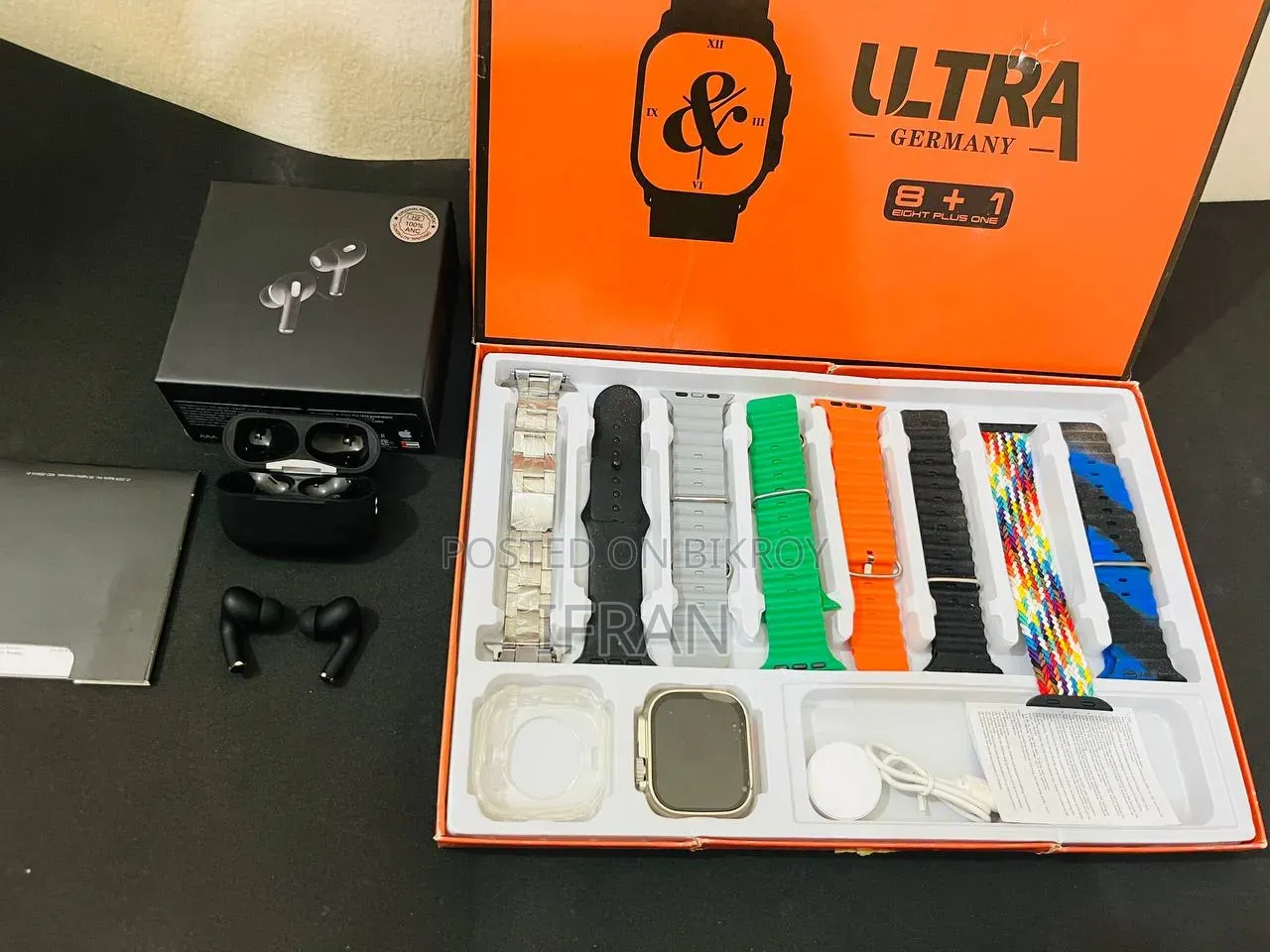 Y80 Smart Watch + Earbud 2nd Gen Combo Deal