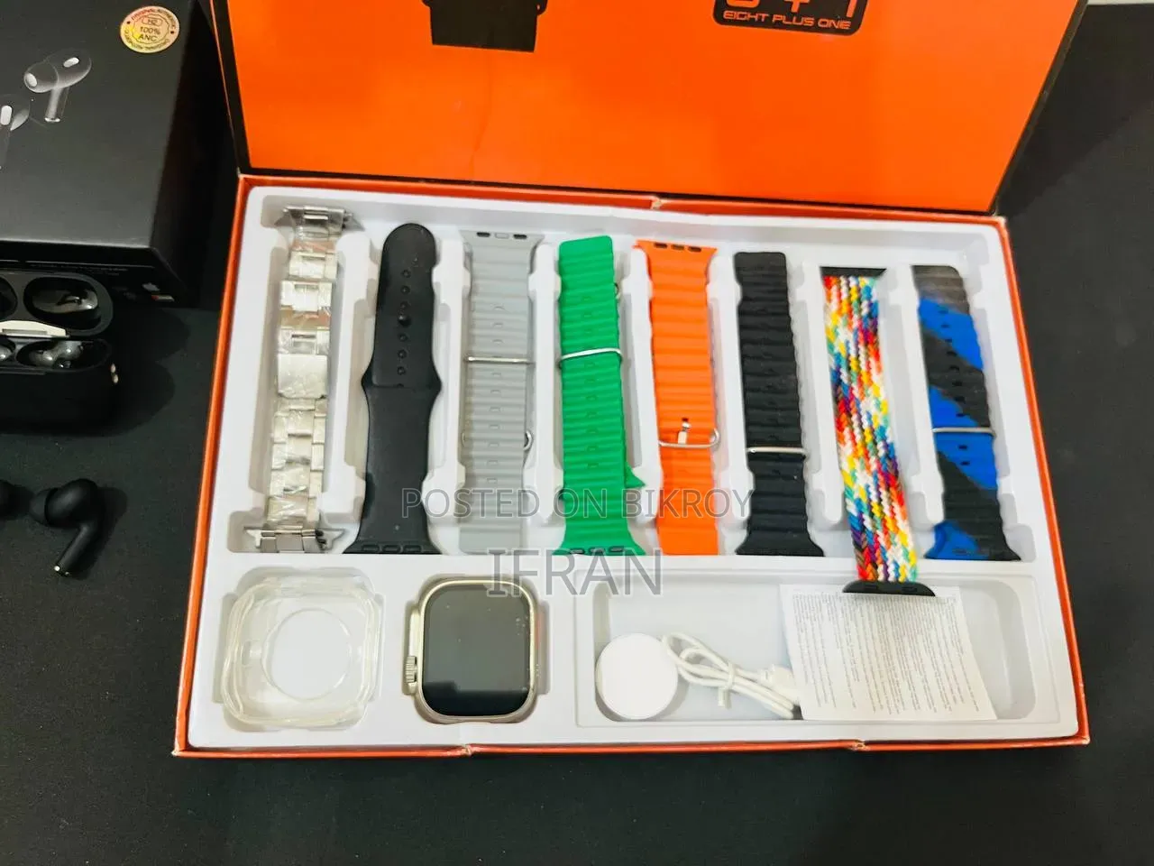 Y80 Smart Watch + Earbud 2nd Gen Combo Deal