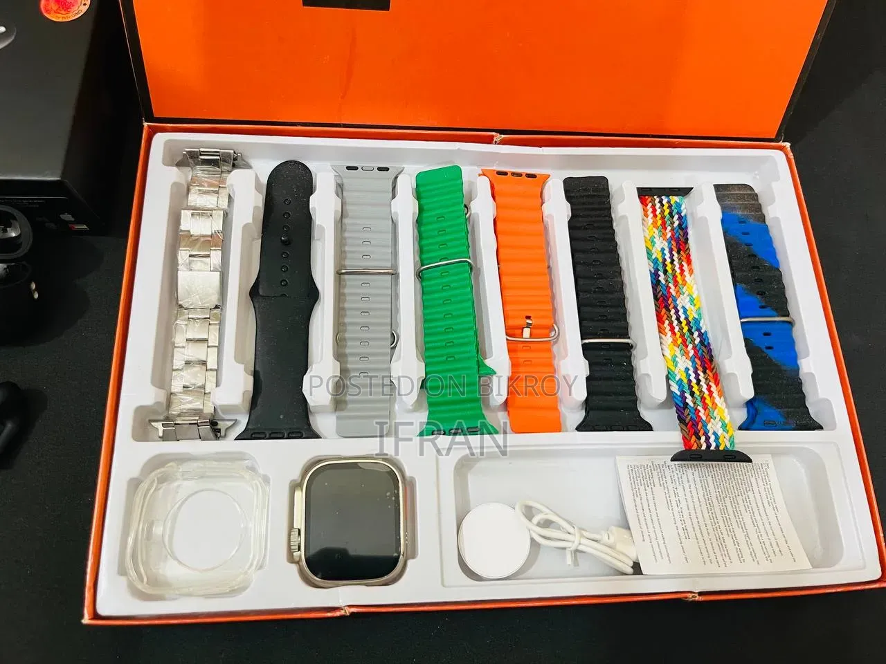 Y80 Smart Watch + Earbud 2nd Gen Combo Deal