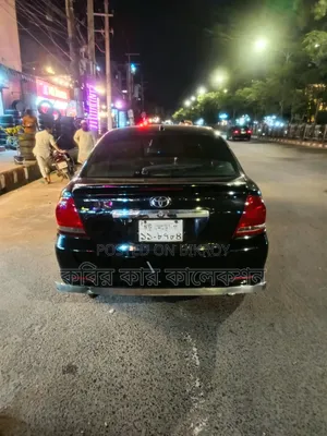 টয়োটা অ্যালিওন ২০০৪ কালো