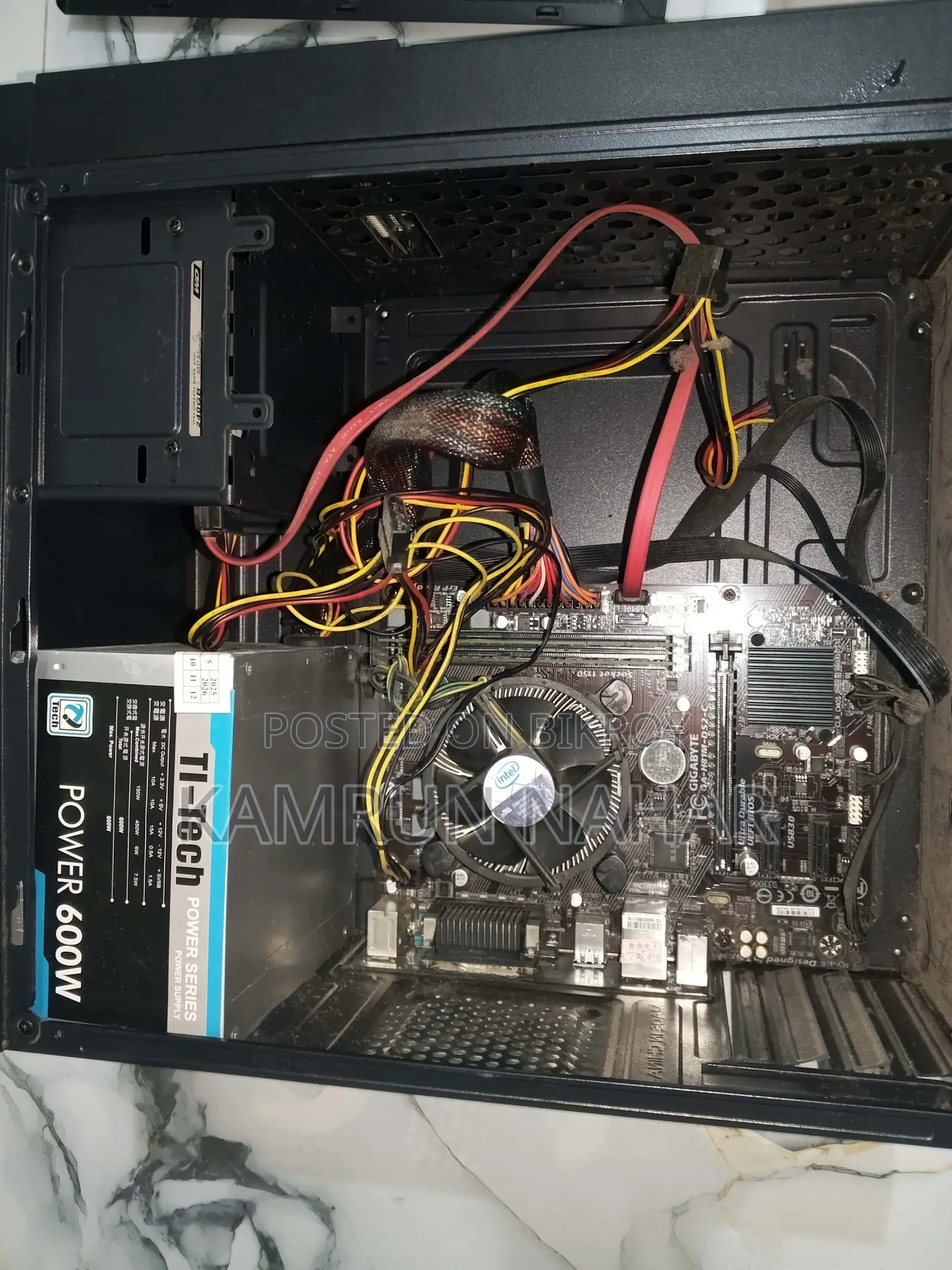 Desktop Computer 8GB Intel Core i3 HDD 256GB