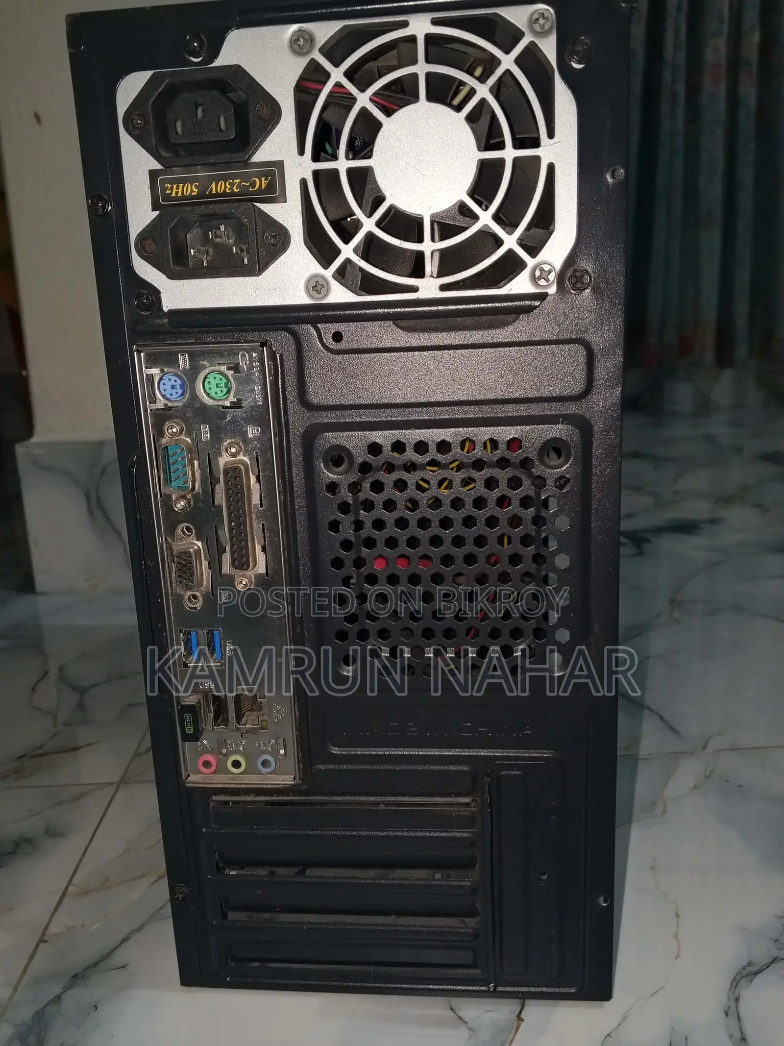 Desktop Computer 8GB Intel Core i3 HDD 256GB