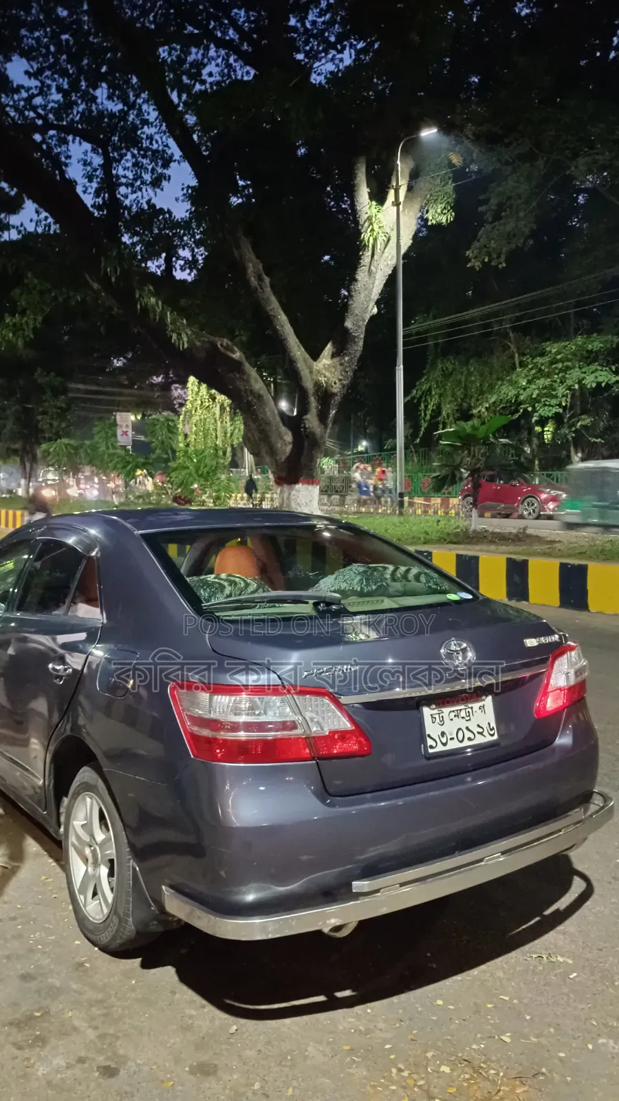 Toyota Premio 2014 Gray
