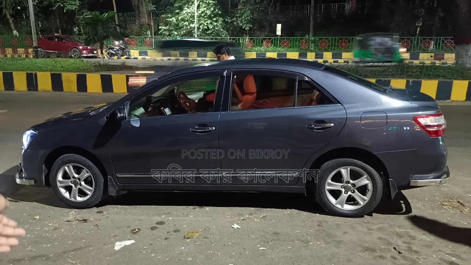 Toyota Premio 2014 Gray