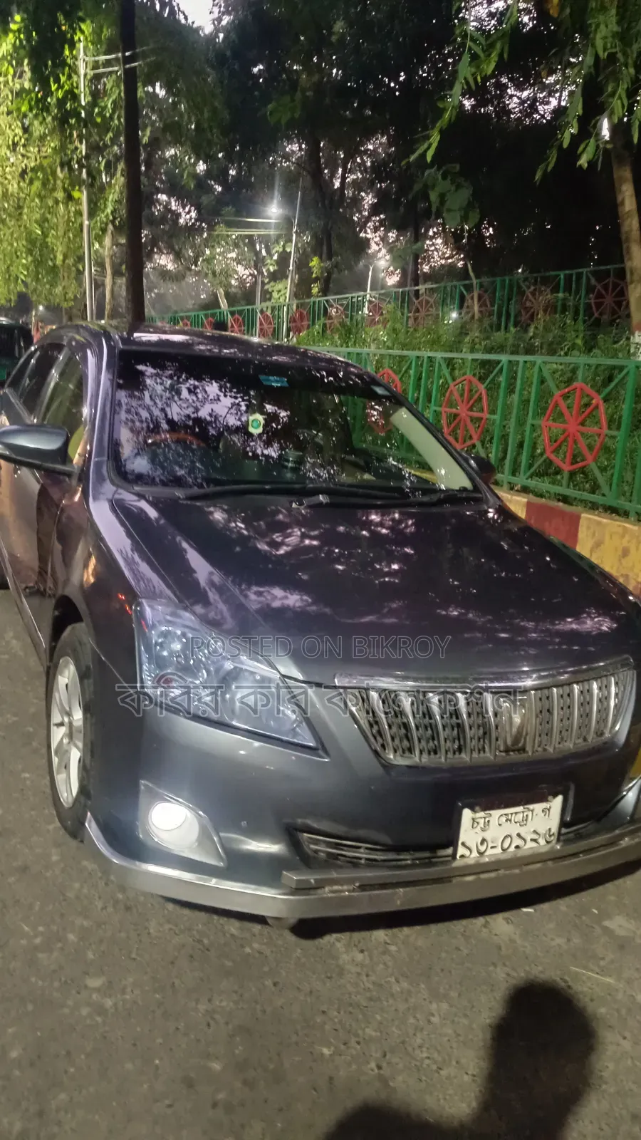 Toyota Premio 2014 Gray