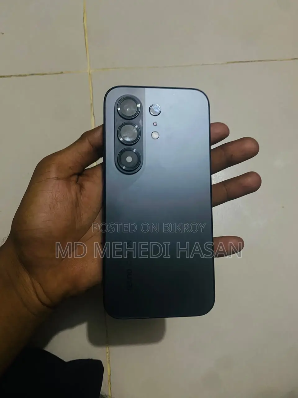 টেকনো ক্যামন ৫০ ২৫৬ জিবি ব্ল্যাক