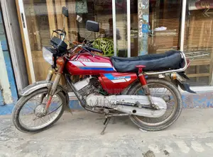 Honda CG110 1985 Red