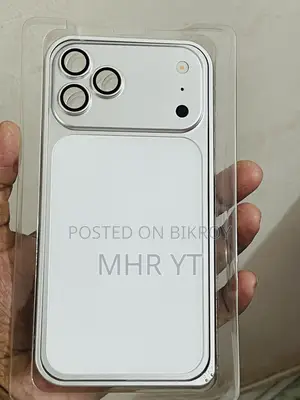 iPhone 12Pro Max to 18pro Max Converter, Silver