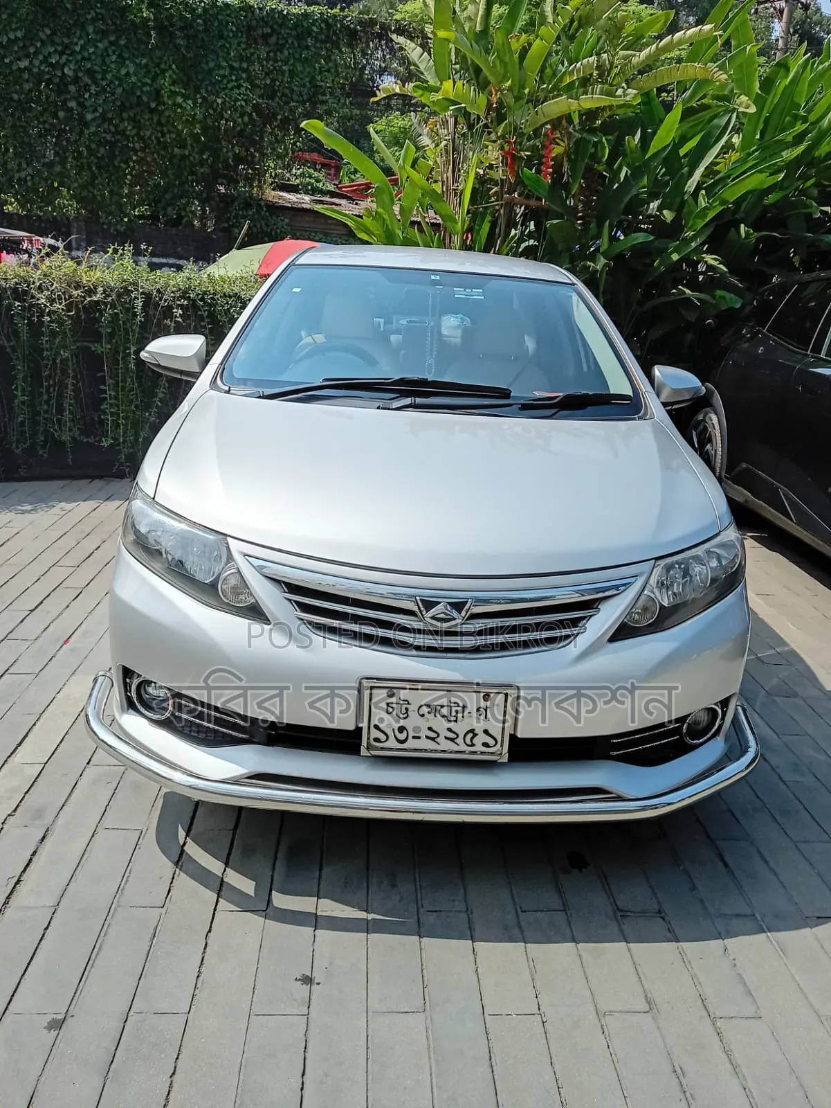 Toyota Allion 2012 Silver