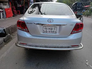Toyota Allion 2012 Silver