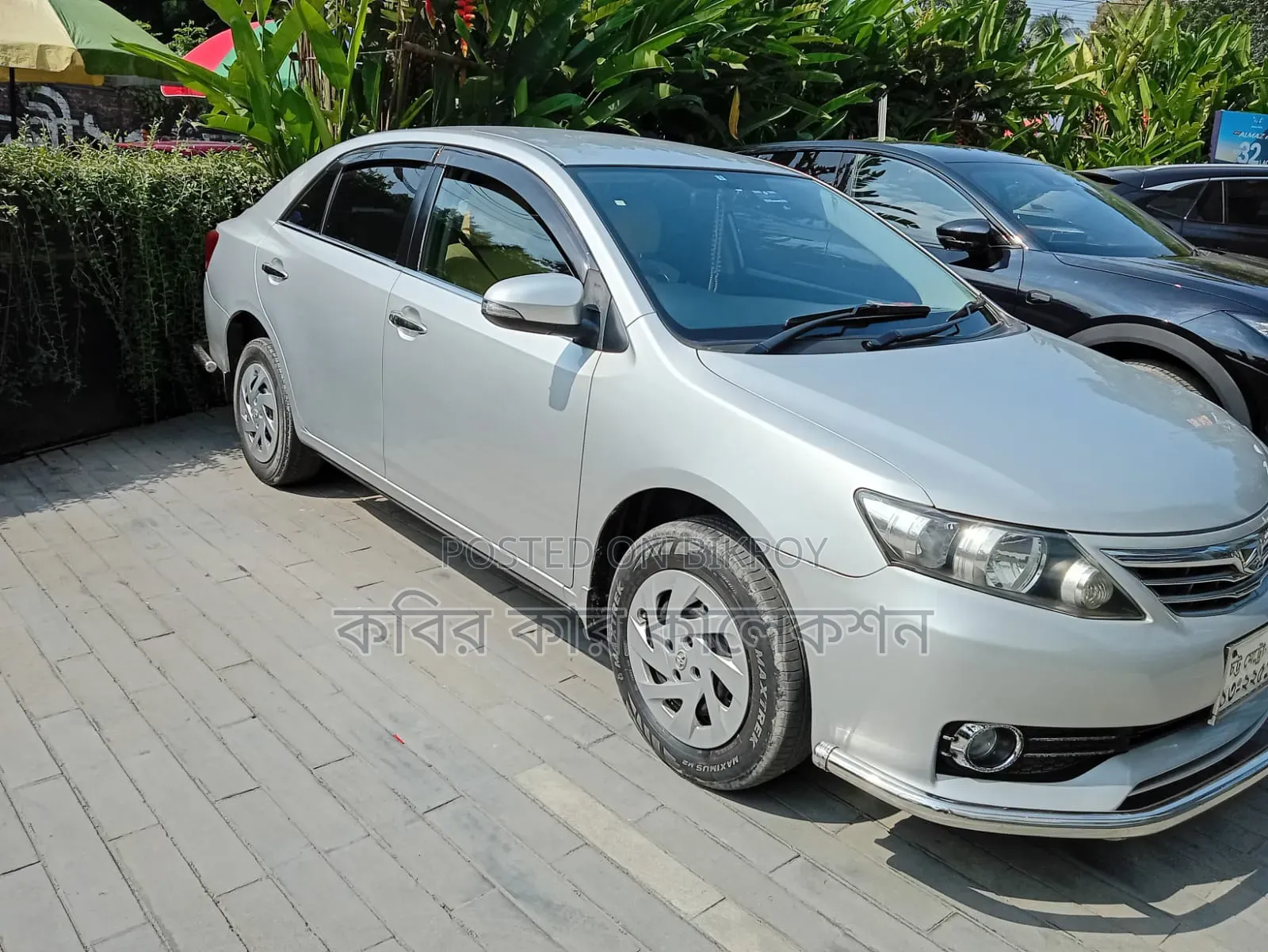Toyota Allion 2012 Silver