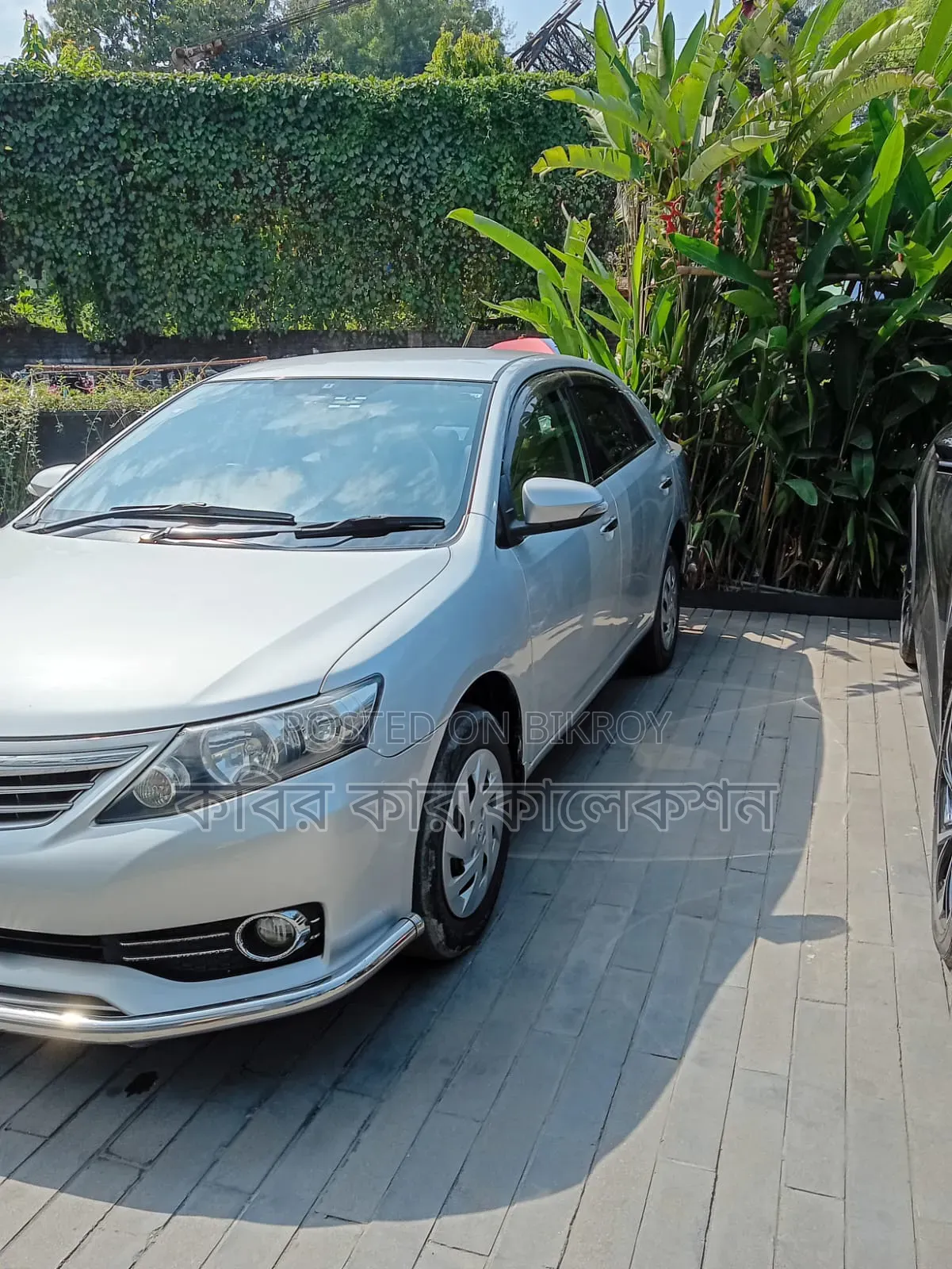 Toyota Allion 2012 Silver