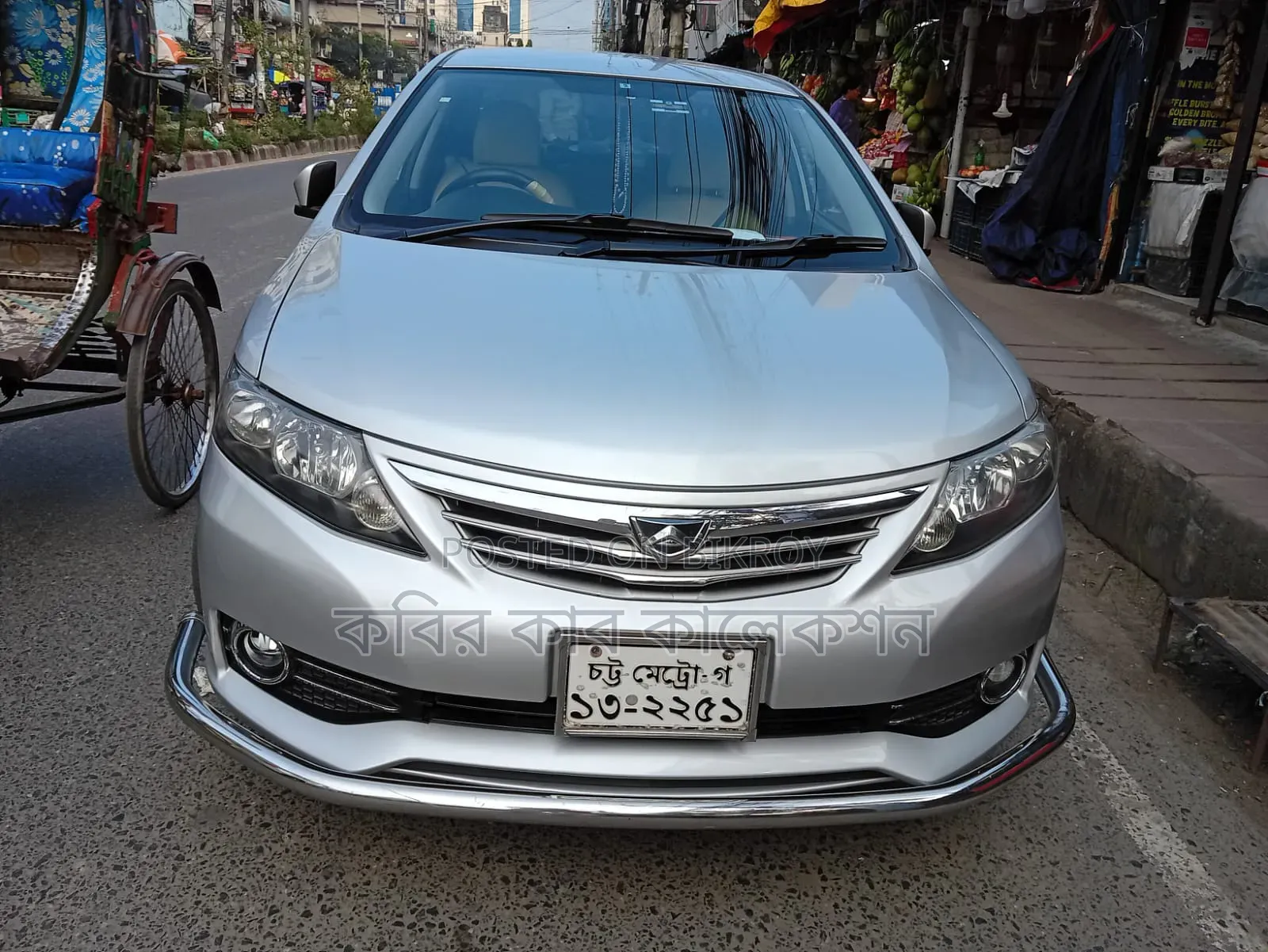 Toyota Allion 2012 Silver