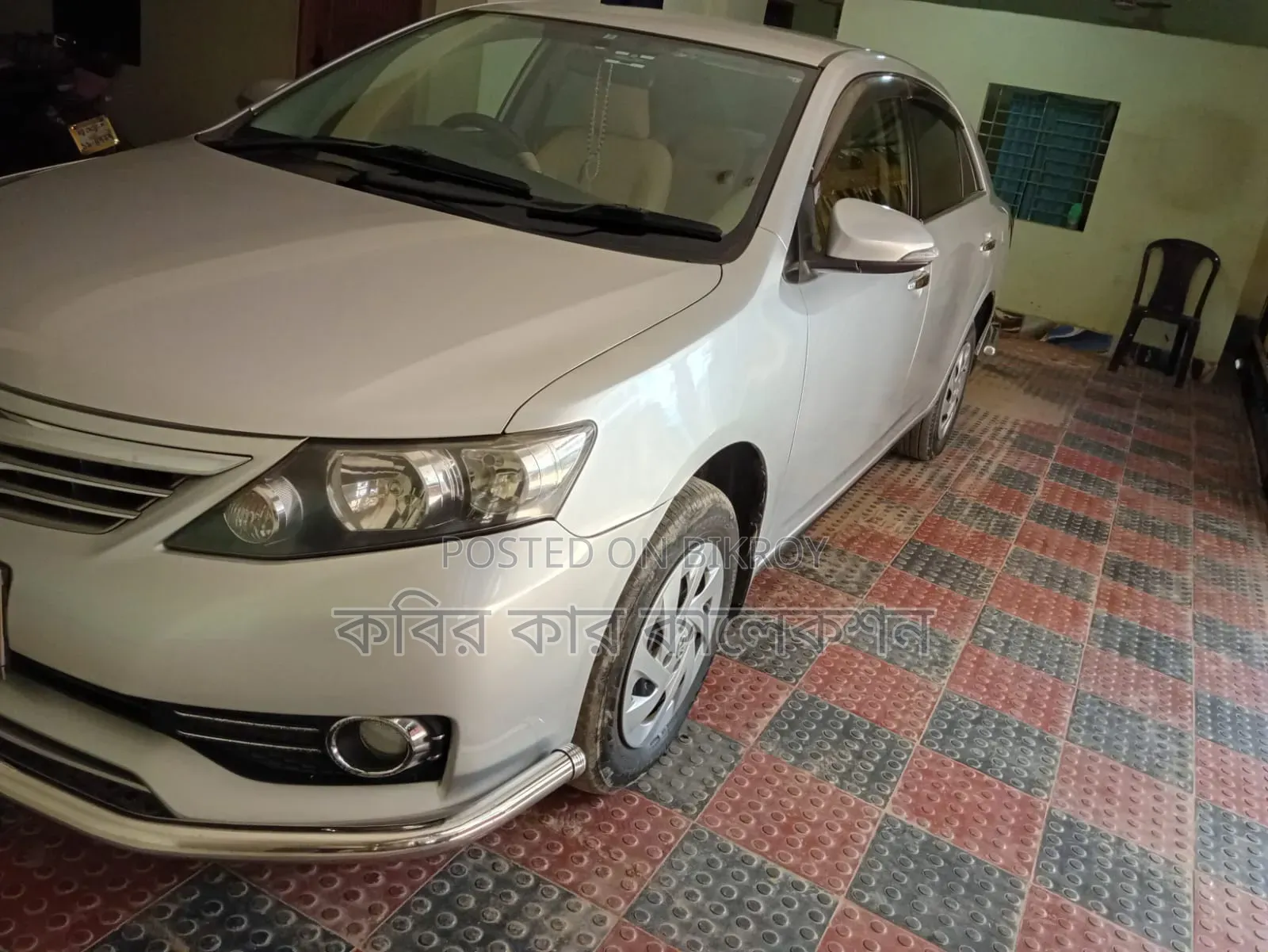 Toyota Allion 2012 Silver