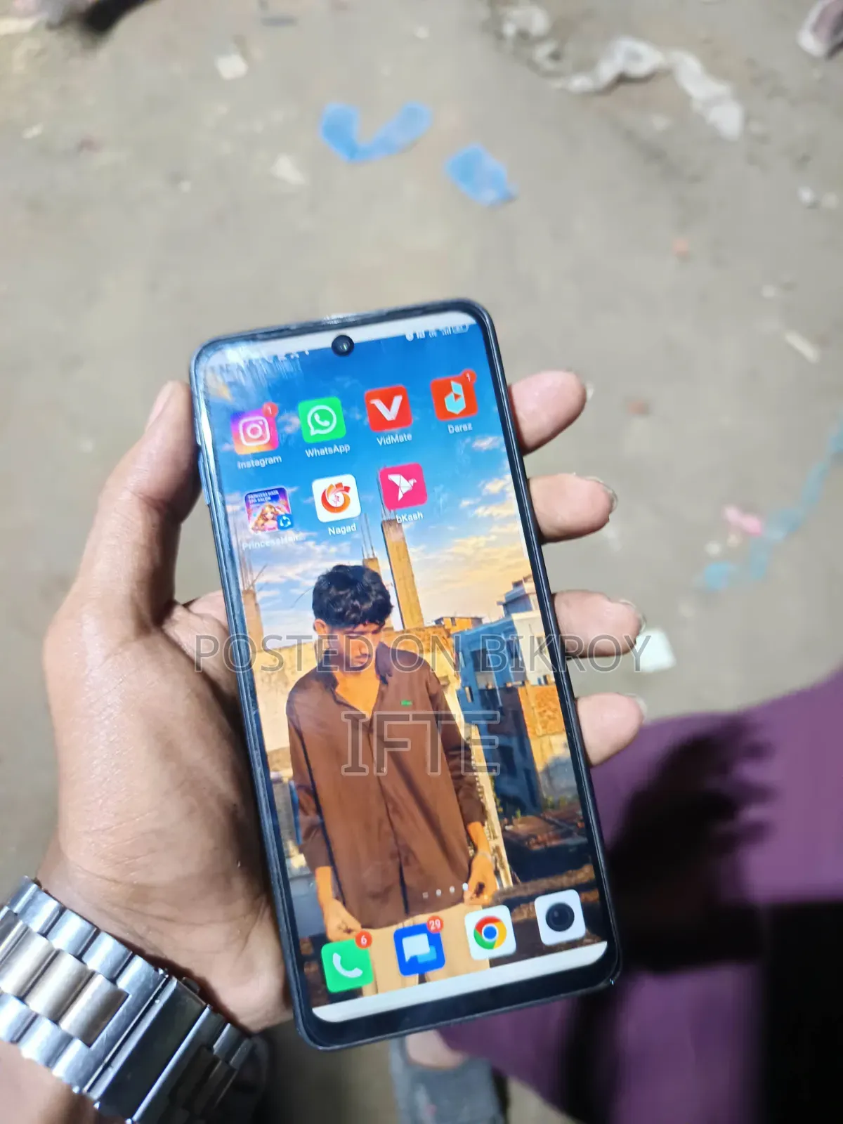Infinix Note 30 128 GB Black