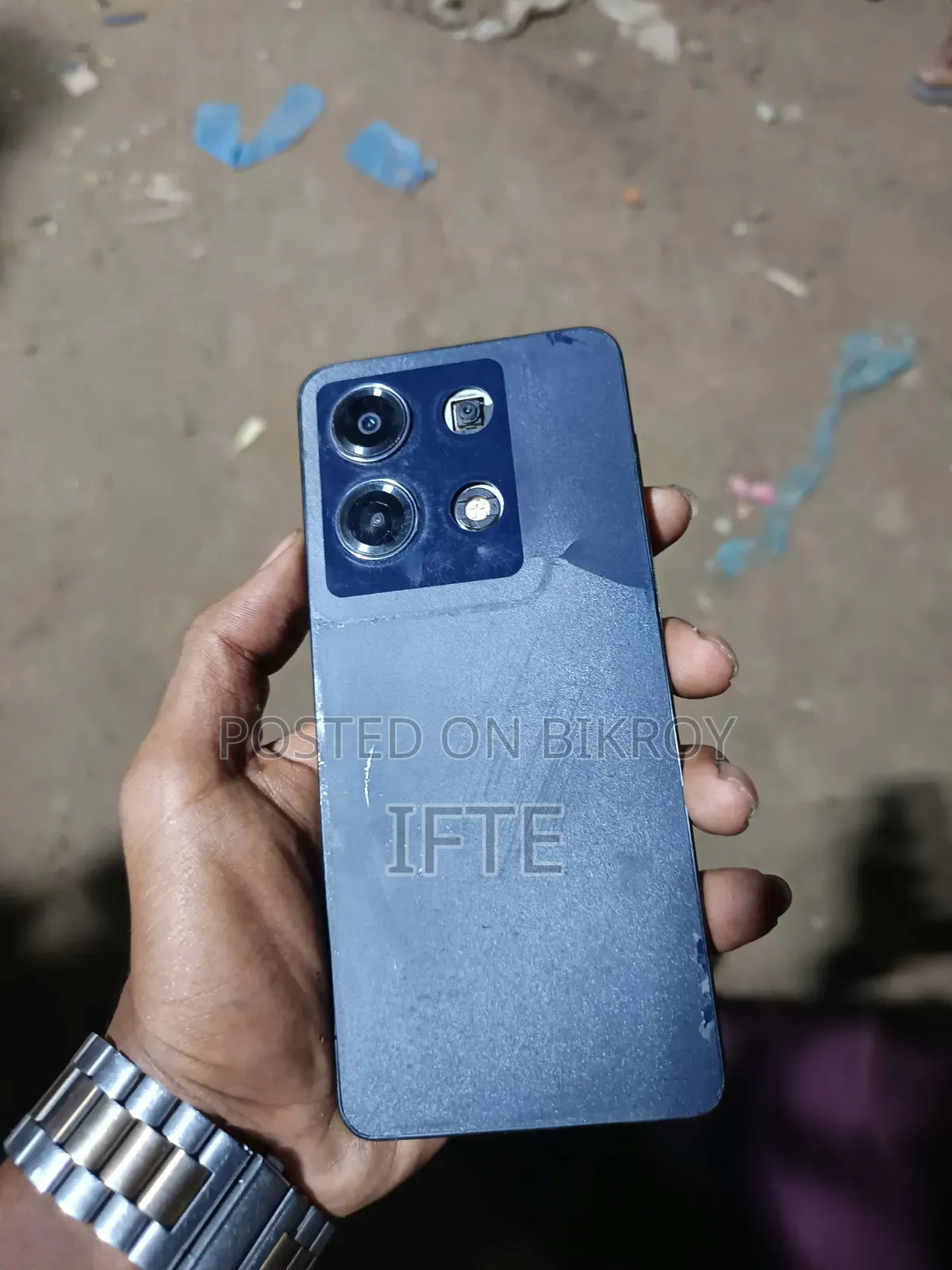 Infinix Note 30 128 GB Black