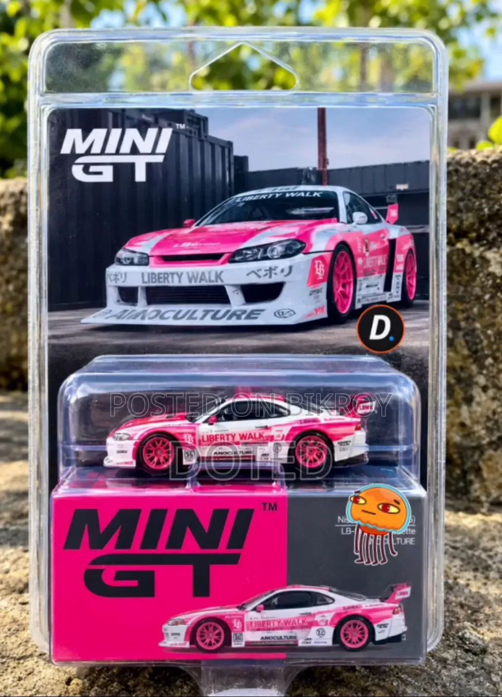 Mini Gt | Nissan Silvia (S15) Lb-Super Silhouette — Amoculture
