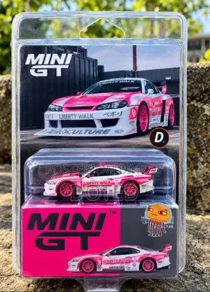 Mini Gt | Nissan Silvia (S15) Lb-Super Silhouette — Amoculture