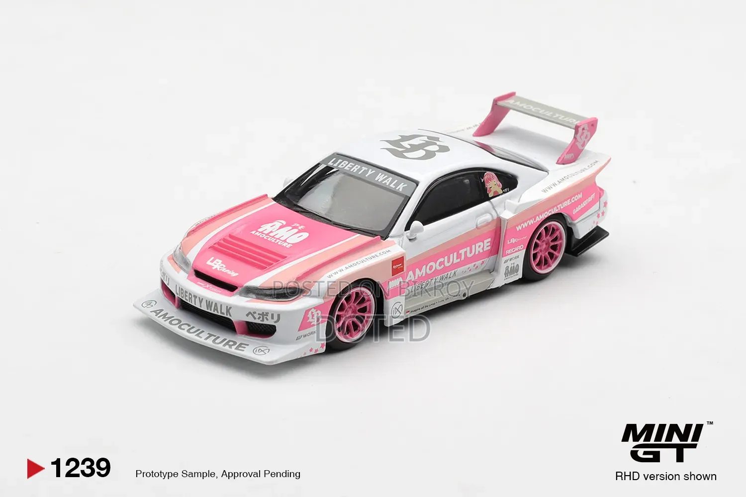 Mini Gt | Nissan Silvia (S15) Lb-Super Silhouette — Amoculture