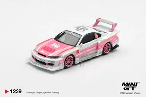 Mini Gt | Nissan Silvia (S15) Lb-Super Silhouette — Amoculture