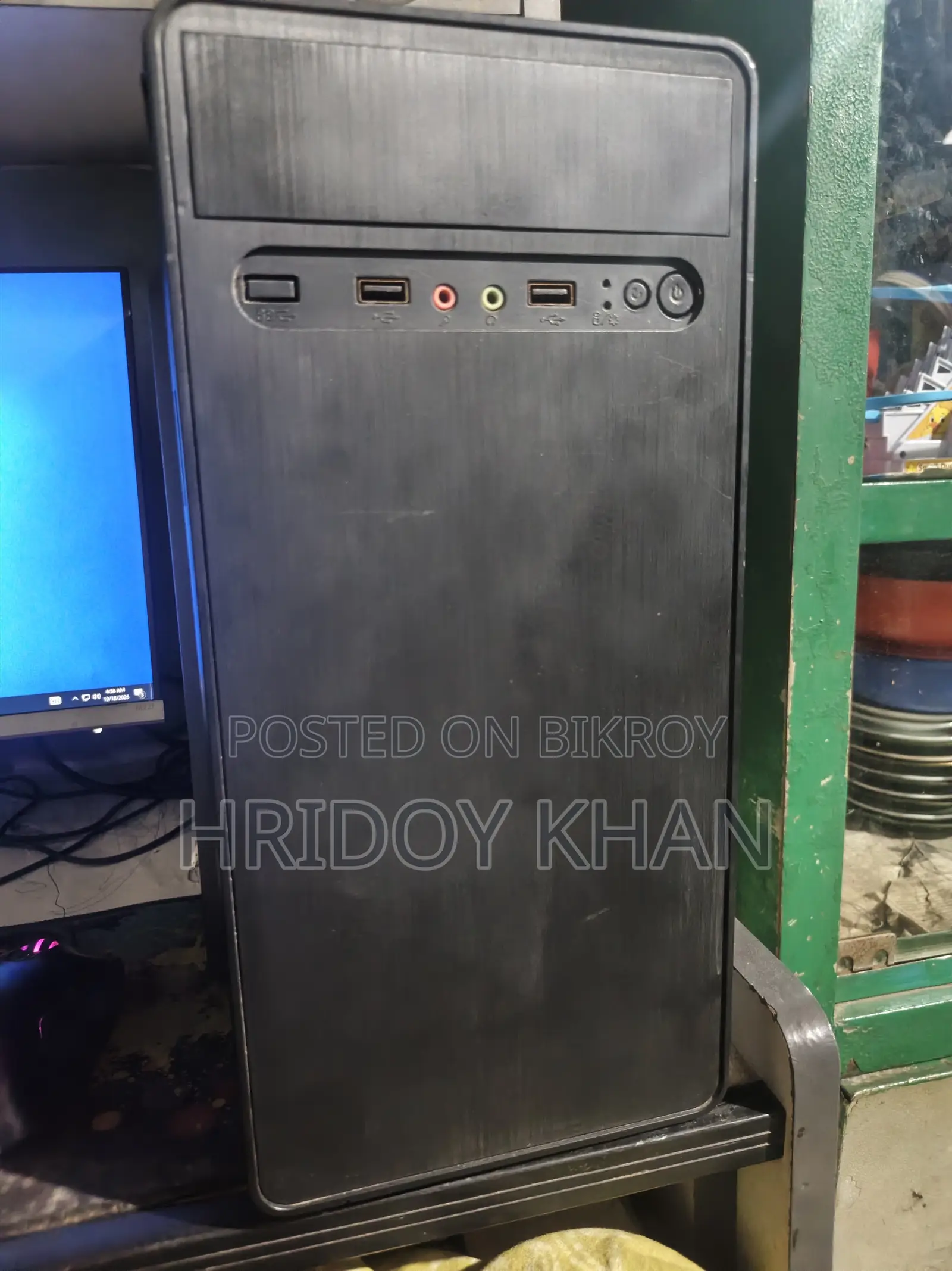 গিগাবাইট GA-H110MSTX-HD3-ZK ৮ জিবি ইন্টেল কোর আই ৫ এসএসডি ২৫৬ জিবি