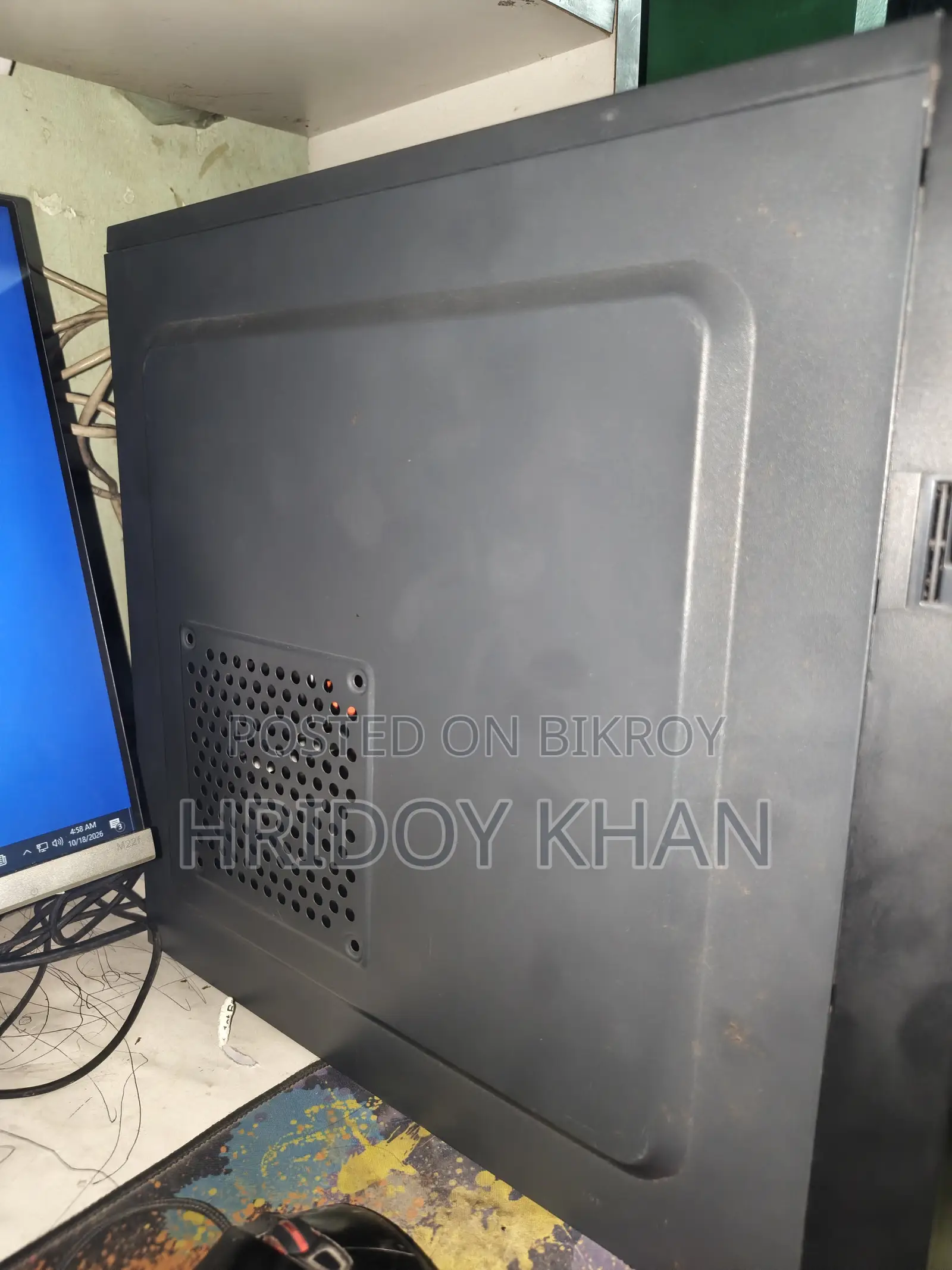 গিগাবাইট GA-H110MSTX-HD3-ZK ৮ জিবি ইন্টেল কোর আই ৫ এসএসডি ২৫৬ জিবি