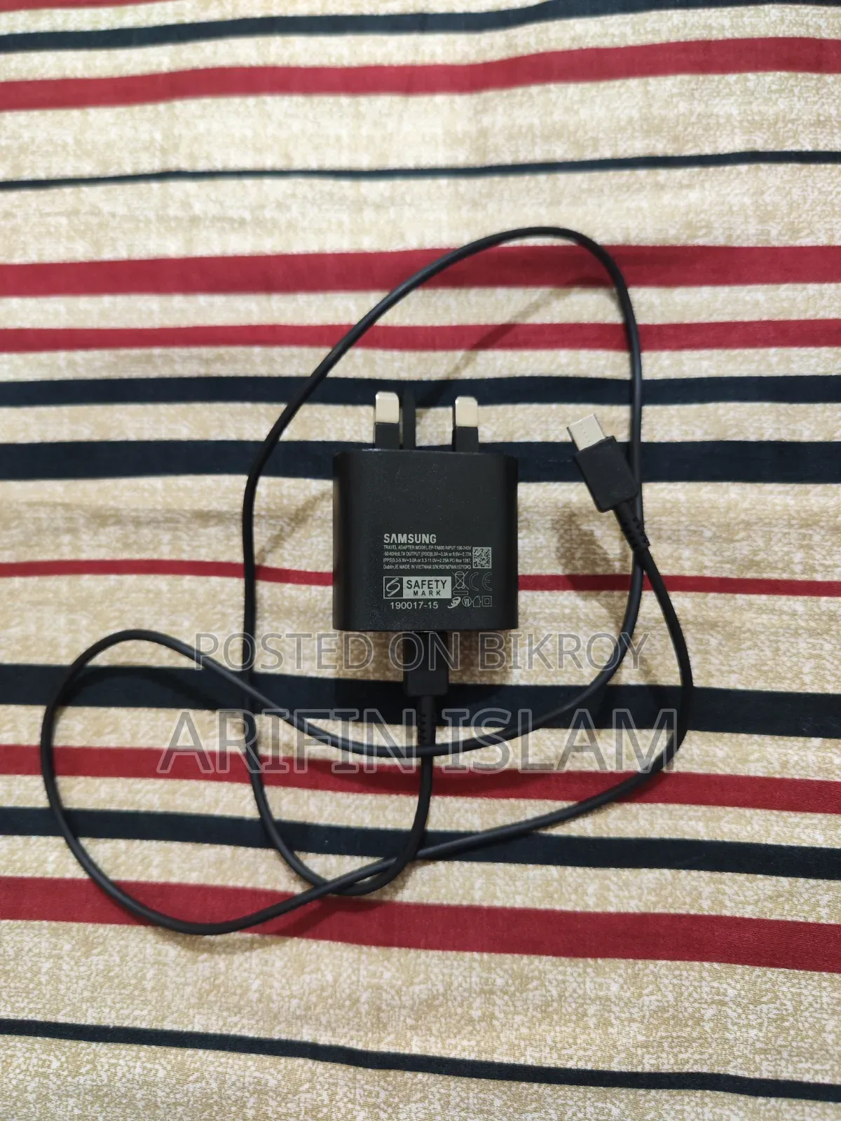 Samsung 25W Original Charger