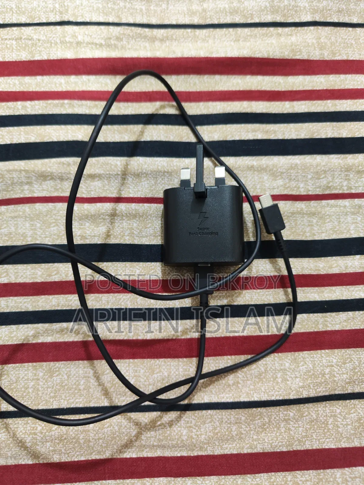Samsung 25W Original Charger
