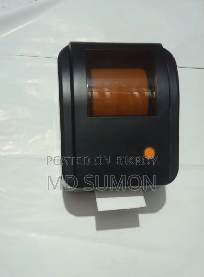 বারকোড প্রিন্টার । খুবই ভালো একটি ডিভাইস