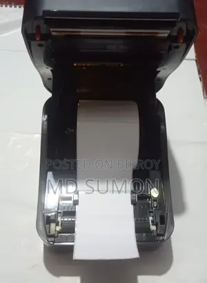 বারকোড প্রিন্টার । খুবই ভালো একটি ডিভাইস