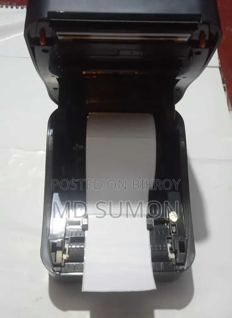 বারকোড প্রিন্টার । খুবই ভালো একটি ডিভাইস