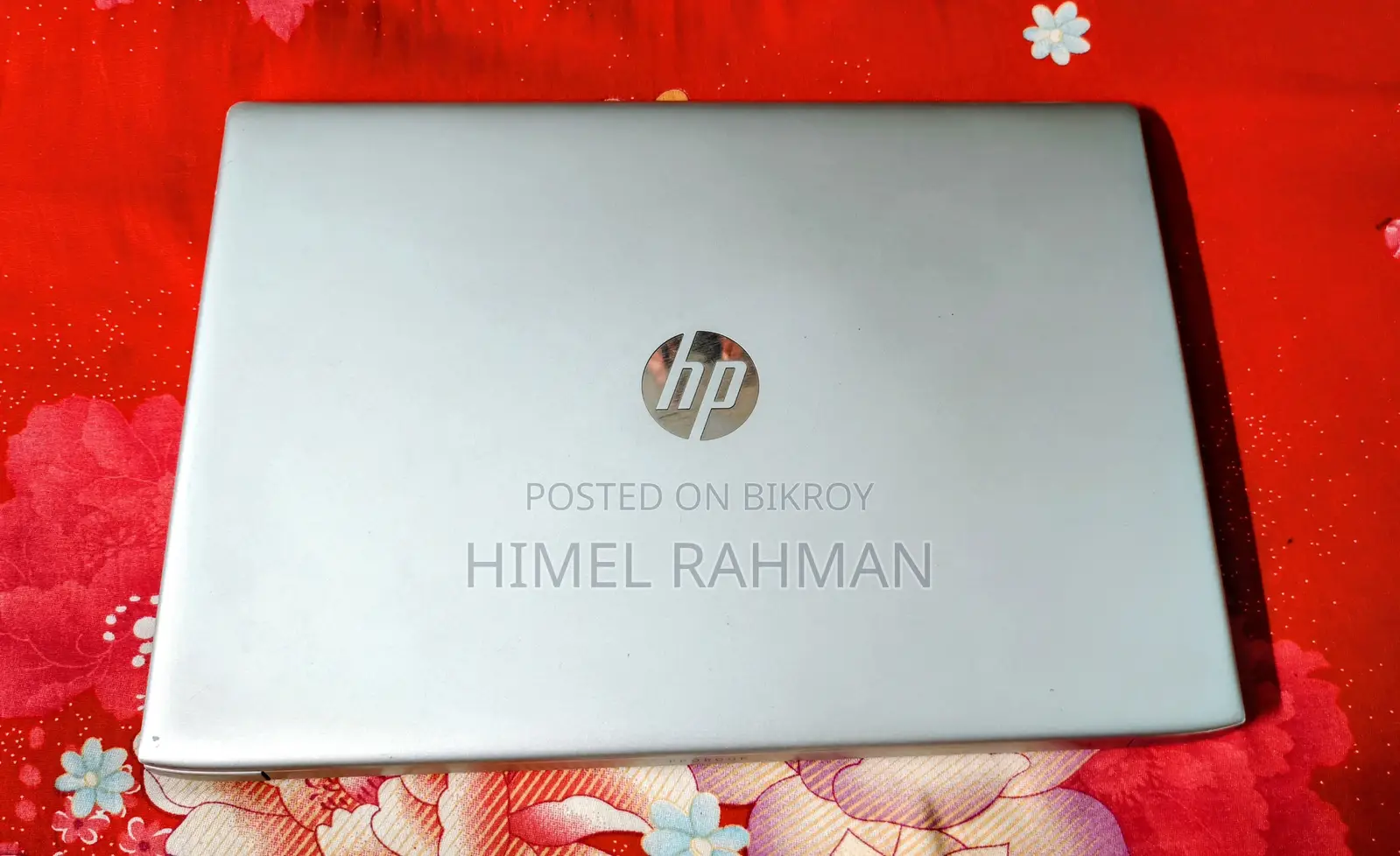 ল্যাপটপ HP ProBook 450 8GB ইন্টেল কোর i5 SSD 256GB