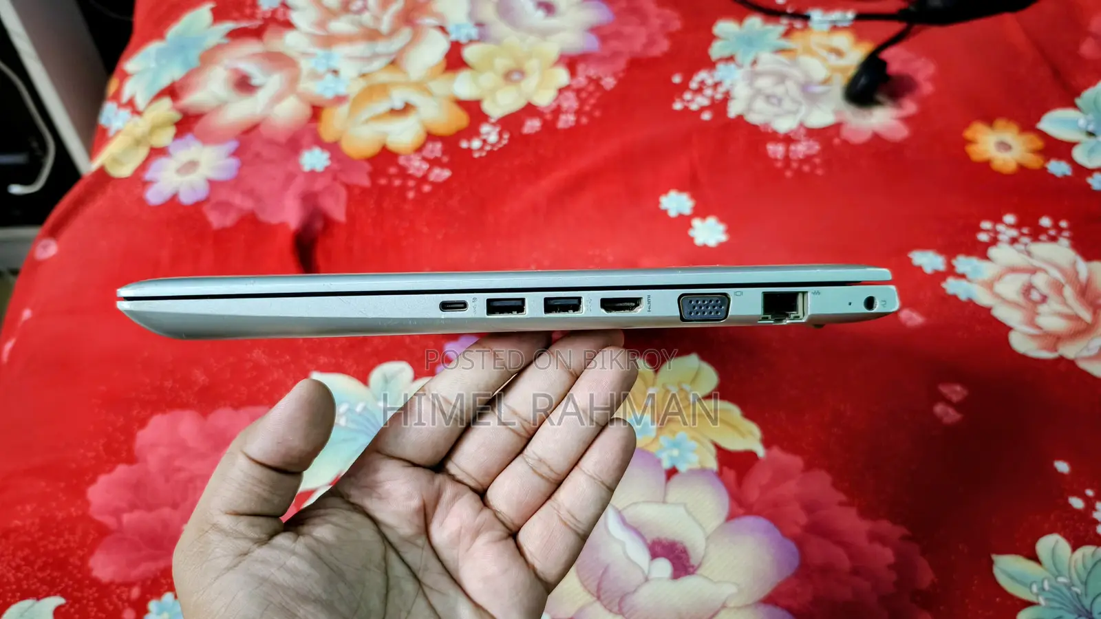 ল্যাপটপ HP ProBook 450 8GB ইন্টেল কোর i5 SSD 256GB