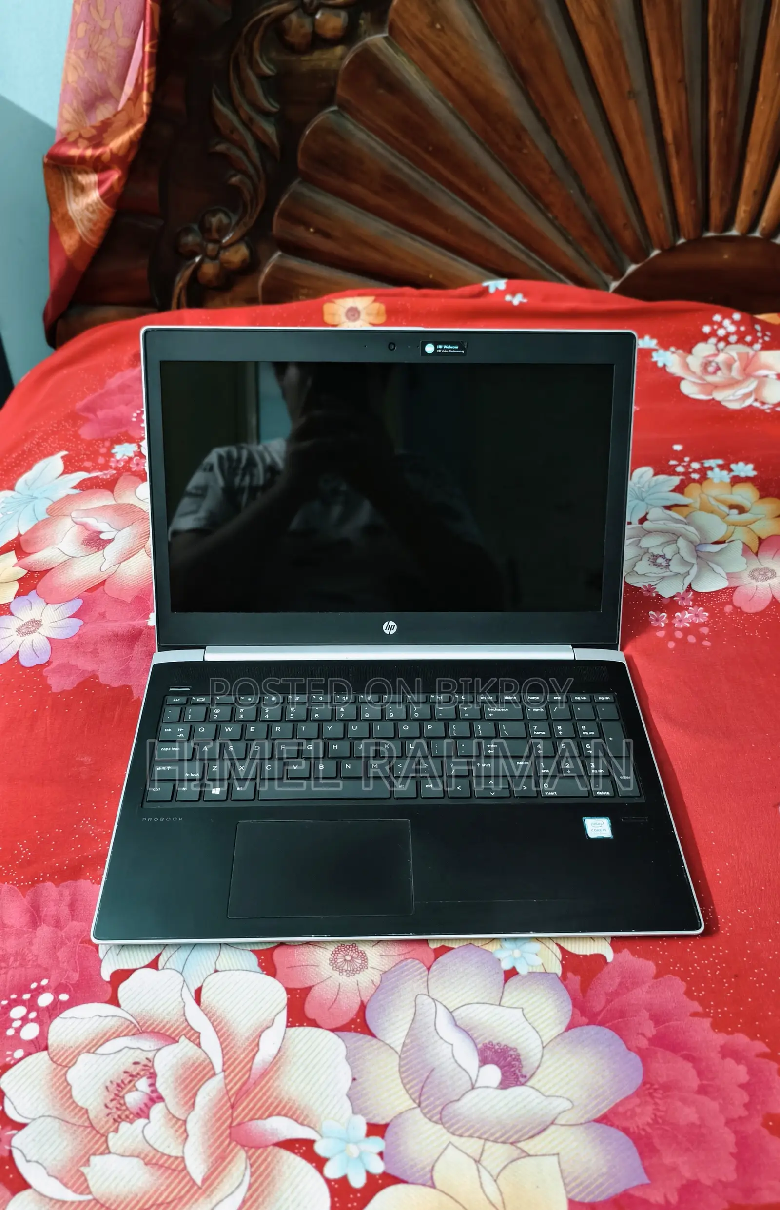 ল্যাপটপ HP ProBook 450 8GB ইন্টেল কোর i5 SSD 256GB