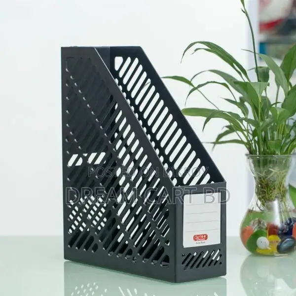 Good Luck Single File Holder Magazine & Document Organizer